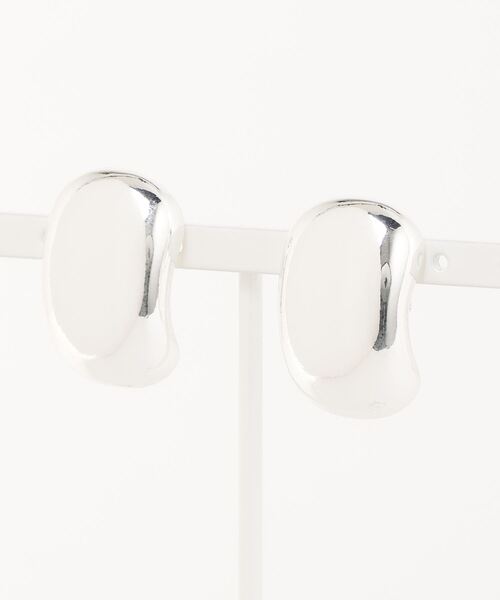 Nothing And Others(ナッシングアンドアザーズ)の「Nothing And Others/ナッシングアンドアザーズ/Smoothly Earrings(イヤリング・レディース・シルバー・F)」の3枚目の写真