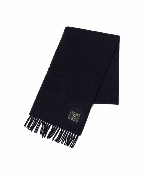 BEAMS(ビームス)の「BEAMS / MOON ソリッドマフラー(マフラー・メンズ・ワイン/グレー/ネイビー/ブラック/ライトブラウン/チャコールグレー・ONE SIZE)」の20枚目の写真