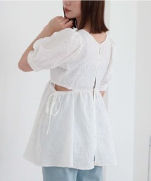 archives | ふくれＪＱカットアウトチュニック(シャツ/ブラウス)