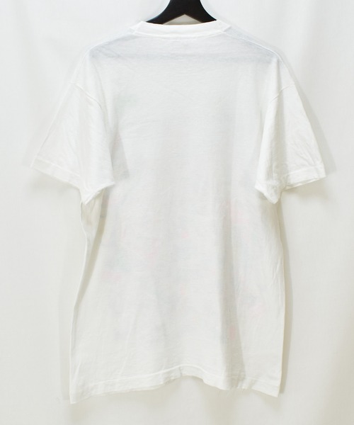 VINTAGE（ヴィンテージ）の「【ヴィンテージ古着】80-90's ヴィンテージプリントTシャツ USA製 ビーチの動物たち（Tシャツ/カットソー・メンズ・ホワイト・LARGE）」の3枚目の写真