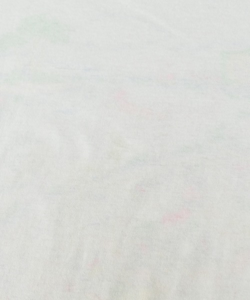 VINTAGE（ヴィンテージ）の「【ヴィンテージ古着】80-90's ヴィンテージプリントTシャツ USA製 ビーチの動物たち（Tシャツ/カットソー・メンズ・ホワイト・LARGE）」の5枚目の写真