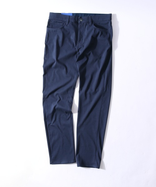 ZIP FIVE（ジップファイブ）の「【ZIP FIVE】 Motion Free ストレッチ スラックス チノパンツ（チノパンツ・メンズ・オフホワイト/グレー/ブラック/ネイビー/グリーン・SMALL/MEDIUM/LARGE/X-LARGE）」の5枚目の写真