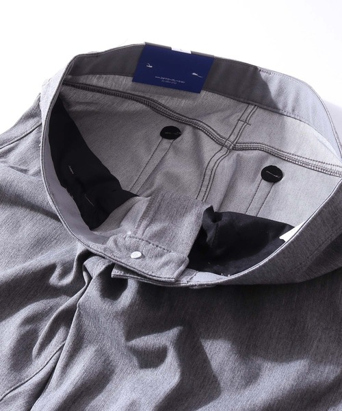 ZIP FIVE（ジップファイブ）の「【ZIP FIVE】 Motion Free ストレッチ スラックス チノパンツ（チノパンツ・メンズ・オフホワイト/グレー/ブラック/ネイビー/グリーン・SMALL/MEDIUM/LARGE/X-LARGE）」の6枚目の写真