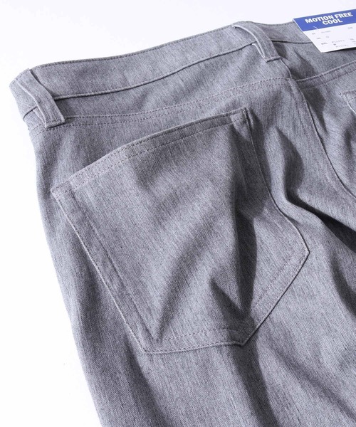 ZIP FIVE（ジップファイブ）の「【ZIP FIVE】 Motion Free ストレッチ スラックス チノパンツ（チノパンツ・メンズ・オフホワイト/グレー/ブラック/ネイビー/グリーン・SMALL/MEDIUM/LARGE/X-LARGE）」の10枚目の写真