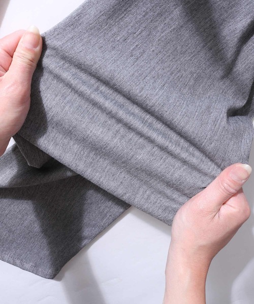 ZIP FIVE（ジップファイブ）の「【ZIP FIVE】 Motion Free ストレッチ スラックス チノパンツ（チノパンツ・メンズ・オフホワイト/グレー/ブラック/ネイビー/グリーン・SMALL/MEDIUM/LARGE/X-LARGE）」の9枚目の写真