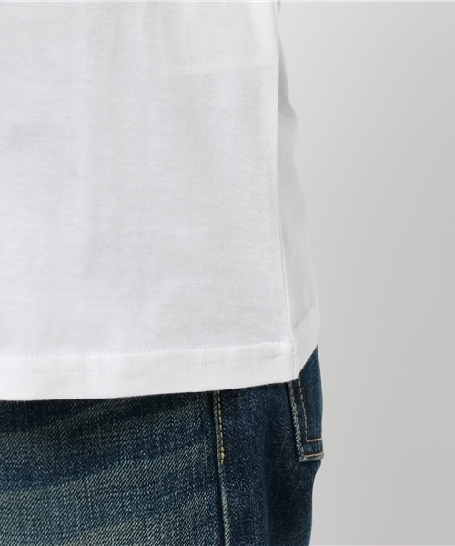 WEGO（ウィゴー）の「WEGO/ナンバリングラインTシャツ（Tシャツ/カットソー・レディース・オフホワイト/ブラック・FREE）」の8枚目の写真