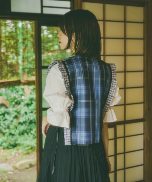 kutir（クティール）の「【クティールとレトロ】アソートつけ襟ライク