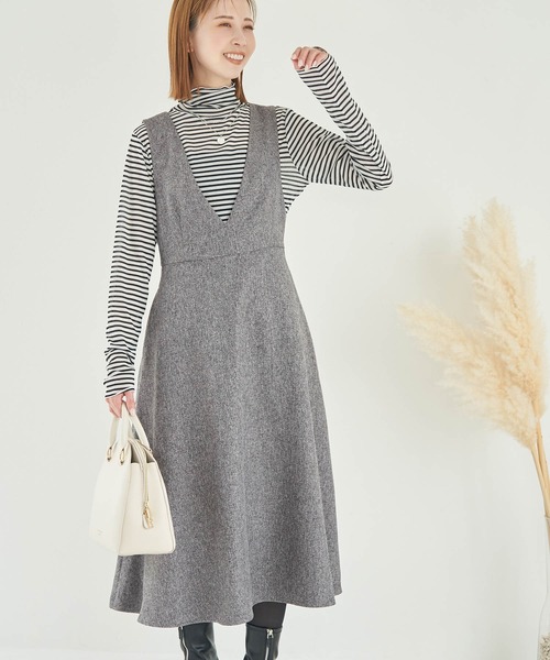 ROPE' PICNIC（ロペピクニック）の「フレアーツイードジャンパー