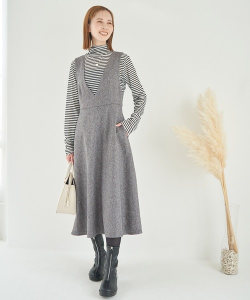 ROPE' PICNIC（ロペピクニック）の「フレアーツイードジャンパー