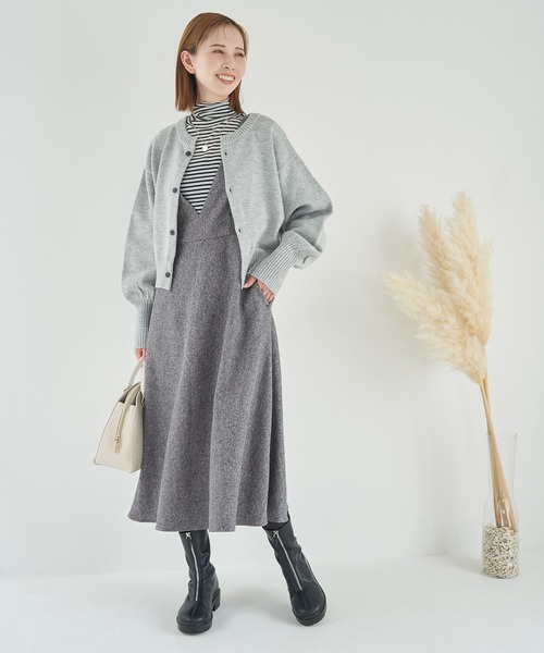 ROPE' PICNIC（ロペピクニック）の「フレアーツイードジャンパー