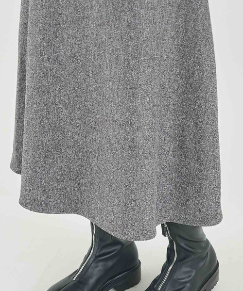 ROPE' PICNIC(ロペピクニック)の「フレアーツイードジャンパースカート(ジャンパースカート・レディース・ベージュ/グレー・36/38)」の11枚目の写真