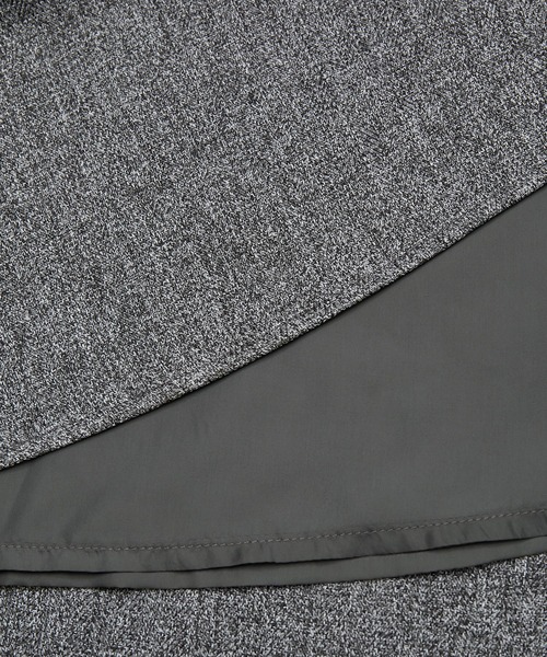 ROPE' PICNIC(ロペピクニック)の「フレアーツイードジャンパースカート(ジャンパースカート・レディース・ベージュ/グレー・36/38)」の5枚目の写真