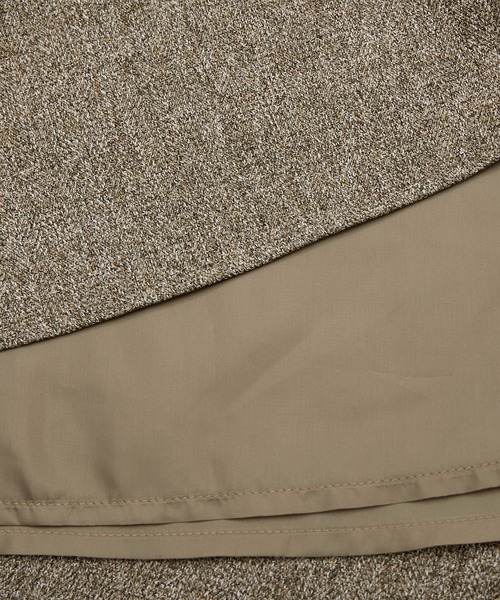 ROPE' PICNIC(ロペピクニック)の「フレアーツイードジャンパースカート(ジャンパースカート・レディース・ベージュ/グレー・36/38)」の8枚目の写真