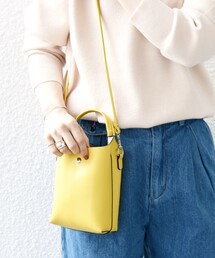2WAY スクエア ミニ ショルダー バッグ