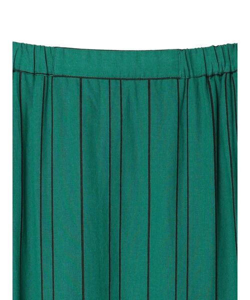 AMERICAN HOLIC（アメリカンホリック）の「リネンブレンドストライプマーメードスカート（スカート・レディース・ブラウン系その他4/グリーン系その他3・L/M/S）」の20枚目の写真