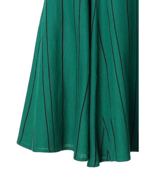 AMERICAN HOLIC（アメリカンホリック）の「リネンブレンドストライプマーメードスカート（スカート・レディース・ブラウン系その他4/グリーン系その他3・L/M/S）」の22枚目の写真