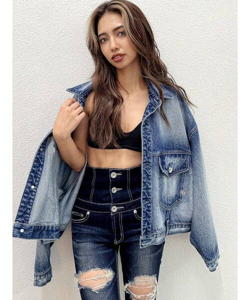 GYDA(ジェイダ)の「Booster ブラトップ(チューブトップ・レディース・ブラック/オフホワイト・FREE)」の5枚目の写真