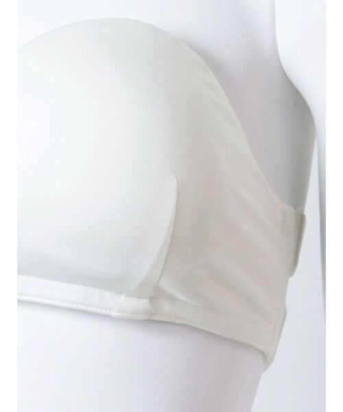 GYDA(ジェイダ)の「Booster ブラトップ(チューブトップ・レディース・ブラック/オフホワイト・FREE)」の13枚目の写真