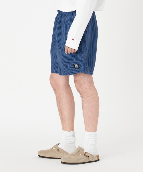 Levi's(リーバイス)の「【セットアップ対応】Levi's/リーバイス GOLD TAB(TM) ウォームアップ ショートパンツ ブルー MEDIEVAL BLUE(その他パンツ・メンズ・ブルー・L/S/XL/M)」の2枚目の写真