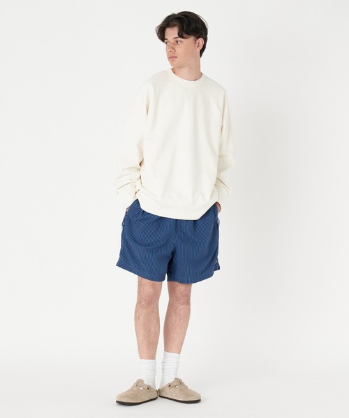 Levi's(リーバイス)の「【セットアップ対応】Levi's/リーバイス GOLD TAB(TM) ウォームアップ ショートパンツ ブルー MEDIEVAL BLUE(その他パンツ・メンズ・ブルー・L/S/XL/M)」の4枚目の写真