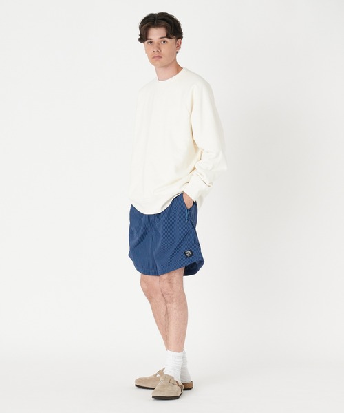 Levi's(リーバイス)の「【セットアップ対応】Levi's/リーバイス GOLD TAB(TM) ウォームアップ ショートパンツ ブルー MEDIEVAL BLUE(その他パンツ・メンズ・ブルー・L/S/XL/M)」の5枚目の写真