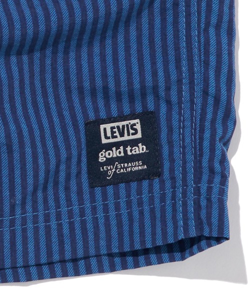 Levi's(リーバイス)の「【セットアップ対応】Levi's/リーバイス GOLD TAB(TM) ウォームアップ ショートパンツ ブルー MEDIEVAL BLUE(その他パンツ・メンズ・ブルー・L/S/XL/M)」の10枚目の写真