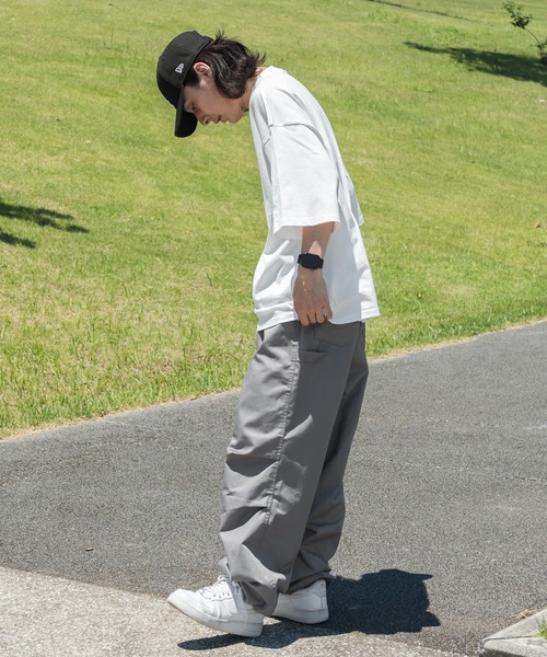 kutir（クティール）の「ストリートアソートグラフィックTシャツ（Tシャツ/カットソー・メンズ・スミクロ/ホワイト系その他/ブラック/オフホワイト/チャコールグレー・LARGE/MEDIUM）」の11枚目の写真