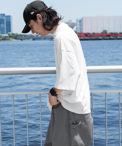 kutir（クティール）の「ストリートアソートグラフィックTシャツ（Tシャツ/カットソー・メンズ・スミクロ/ホワイト系その他/ブラック/オフホワイト/チャコールグレー・LARGE/MEDIUM）」の7枚目の写真