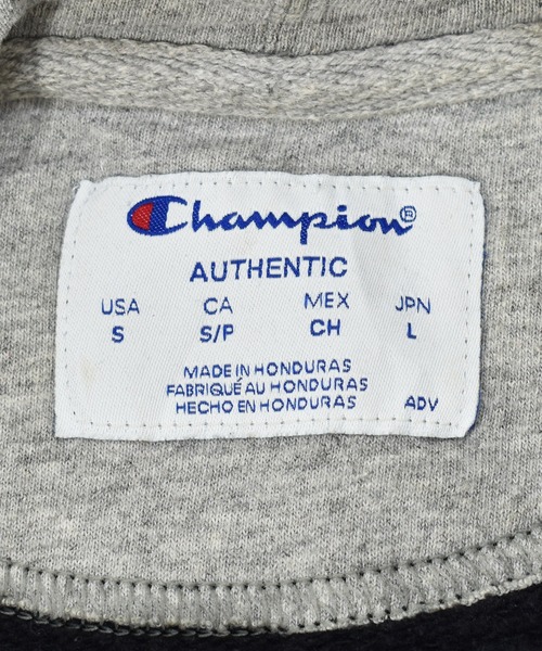 Champion(チャンピオン)の「【ヴィンテージ古着】Champion / チャンピオン ロゴ スウェットパーカー(パーカー・メンズ・ブラック・SMALL)」の2枚目の写真
