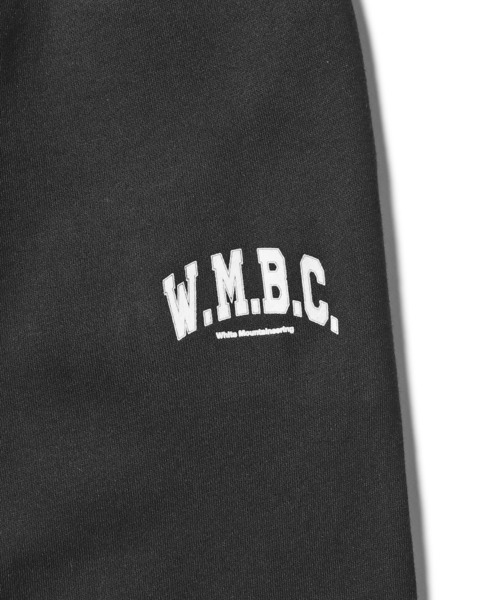 WHITE MOUNTAINEERING（ホワイトマウンテニアリング）の「White Mountaineering/ホワイトマウンテニアリング WMBC COLLEGE LOGO SWEATPANTS スウェットパンツ（スウェットパンツ・メンズ・ブラック・2/3/1）」の5枚目の写真