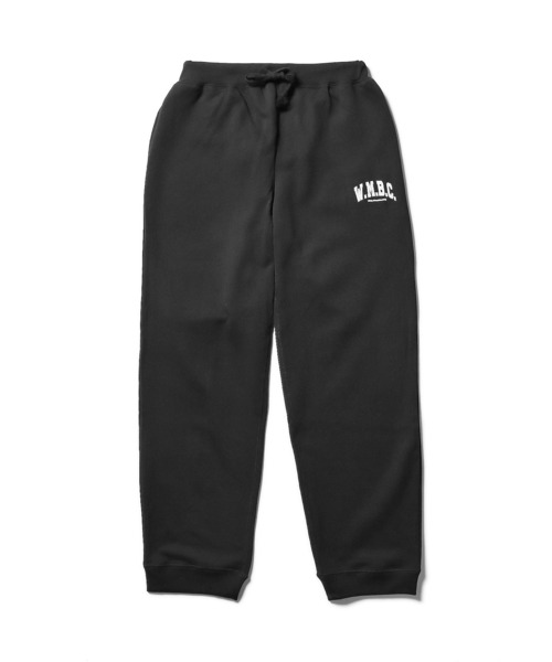 WHITE MOUNTAINEERING（ホワイトマウンテニアリング）の「White Mountaineering/ホワイトマウンテニアリング WMBC COLLEGE LOGO SWEATPANTS スウェットパンツ（スウェットパンツ・メンズ・ブラック・2/3/1）」の10枚目の写真