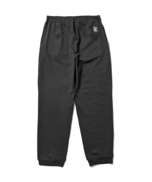WHITE MOUNTAINEERING（ホワイトマウンテニアリング）の「White Mountaineering/ホワイトマウンテニアリング WMBC COLLEGE LOGO SWEATPANTS スウェットパンツ（スウェットパンツ・メンズ・ブラック・2/3/1）」の11枚目の写真