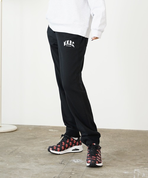 WHITE MOUNTAINEERING（ホワイトマウンテニアリング）の「White Mountaineering/ホワイトマウンテニアリング WMBC COLLEGE LOGO SWEATPANTS スウェットパンツ（スウェットパンツ・メンズ・ブラック・2/3/1）」の17枚目の写真