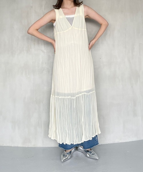 LOWRYS FARM（ローリーズファーム）の「ポインテッドパンプス　967882（パンプス・レディース・ブラック/アイボリー/シルバー・MEDIUM/LARGE）」の20枚目の写真