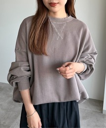 ピグメントスウェット【ZOZOTOWN限定アイテム】