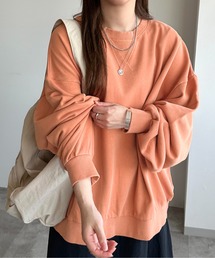 apres jour mignon | ピグメントスウェット【ZOZOTOWN限定アイテム】(スウェット)