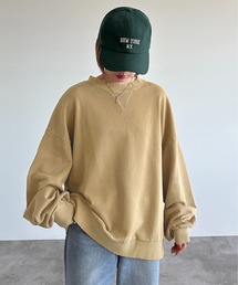 ピグメントスウェット【ZOZOTOWN限定アイテム】