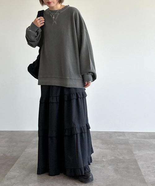 新品 ensou. ピーススウェット M 新品 ensou. ピーススウェット M