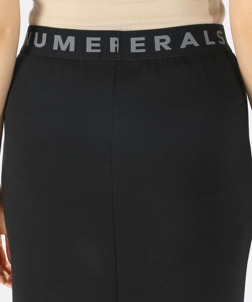 NUMERALS(ヌメラルズ)の「【Girls in NUMERALS】スウェットロングスカート(スカート・レディース・グレー/その他8/ブラック・MEDIUM/LARGE)」の20枚目の写真