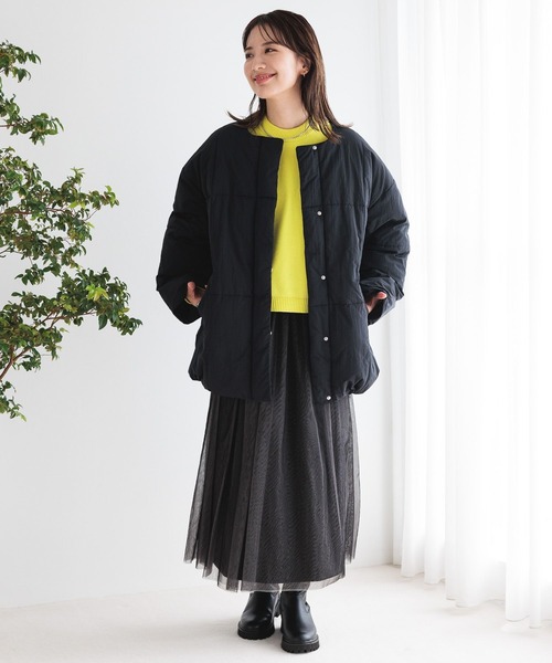 LEPSIM(レプシィム)の「マルチWAYチュールスカート 982145(スカート・レディース・ブラック/ブラウン/ブルー・FREE)」の9枚目の写真