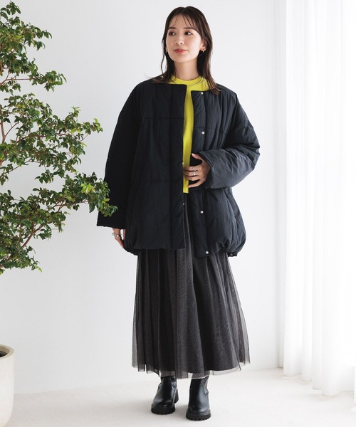 LEPSIM(レプシィム)の「マルチWAYチュールスカート 982145(スカート・レディース・ブラック/ブラウン/ブルー・FREE)」の11枚目の写真