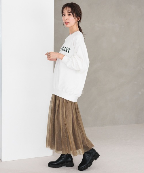 LEPSIM(レプシィム)の「マルチWAYチュールスカート 982145(スカート・レディース・ブラック/ブラウン/ブルー・FREE)」の19枚目の写真