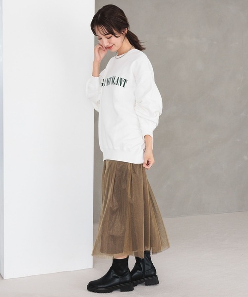 LEPSIM(レプシィム)の「マルチWAYチュールスカート 982145(スカート・レディース・ブラック/ブラウン/ブルー・FREE)」の20枚目の写真