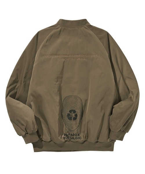 LIBERE(リベーレ)の「LIBERE リベーレ / PARADOX BB JACKET パラドックスビッグシルエットMA-1ジャケット / 235104-235105(MA-1・メンズ・ネイビー/カーキ・LARGE/SMALL/MEDIUM)」の14枚目の写真