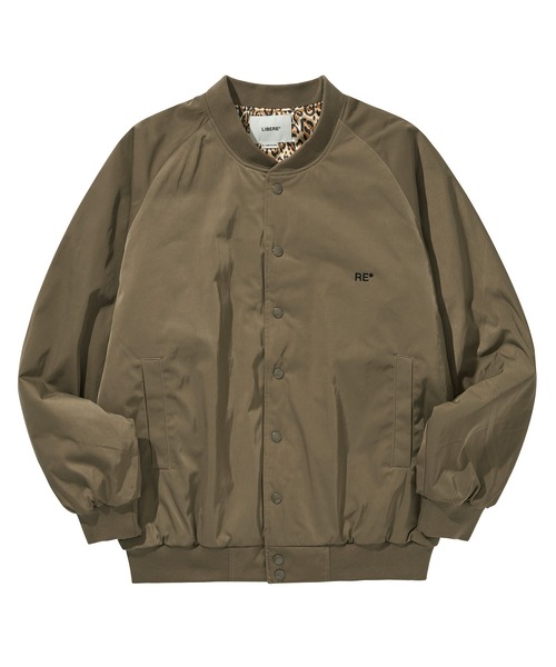 LIBERE(リベーレ)の「LIBERE リベーレ / PARADOX BB JACKET パラドックスビッグシルエットMA-1ジャケット / 235104-235105(MA-1・メンズ・ネイビー/カーキ・LARGE/SMALL/MEDIUM)」の13枚目の写真