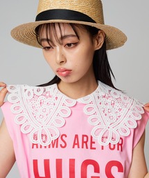 Narcissus | 【Narcissus】レースビッグつけ襟(付け襟)