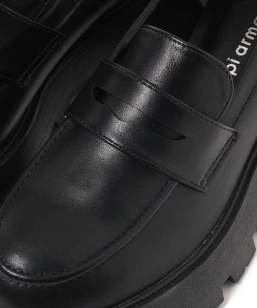 repipi armario（レピピ アルマリオ）の「アソートマニッシュシューズ（ローファー・キッズ・ブラック系2/ブラック系1/ブラック系3・MEDIUM/LARGE/SMALL）」の13枚目の写真