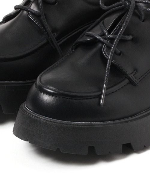 repipi armario（レピピ アルマリオ）の「アソートマニッシュシューズ（ローファー・キッズ・ブラック系2/ブラック系1/ブラック系3・MEDIUM/LARGE/SMALL）」の8枚目の写真