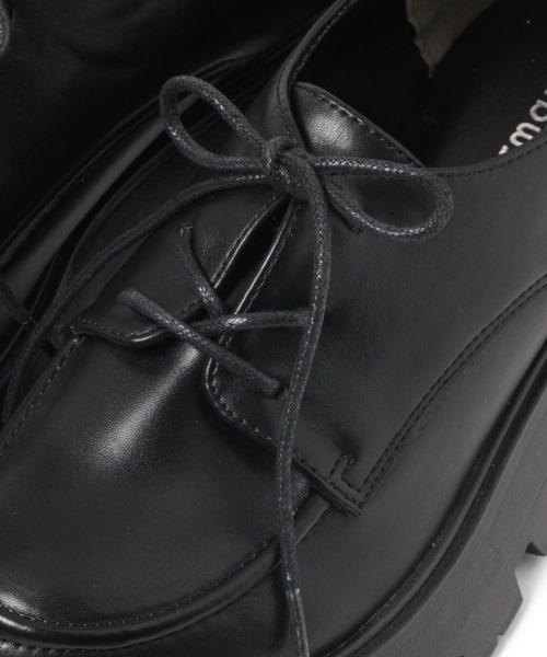 repipi armario（レピピ アルマリオ）の「アソートマニッシュシューズ（ローファー・キッズ・ブラック系2/ブラック系1/ブラック系3・MEDIUM/LARGE/SMALL）」の9枚目の写真