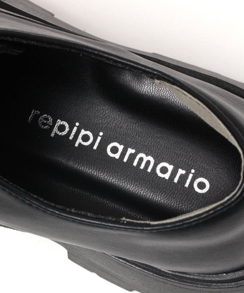 repipi armario（レピピ アルマリオ）の「アソートマニッシュシューズ（ローファー・キッズ・ブラック系2/ブラック系1/ブラック系3・MEDIUM/LARGE/SMALL）」の11枚目の写真